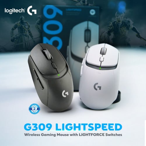 Logitech G G309 LIGHTSPEED Wireless Gaming Mouse