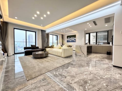 Luxurious Sky Villa 3Bedroom For Rent Riverside