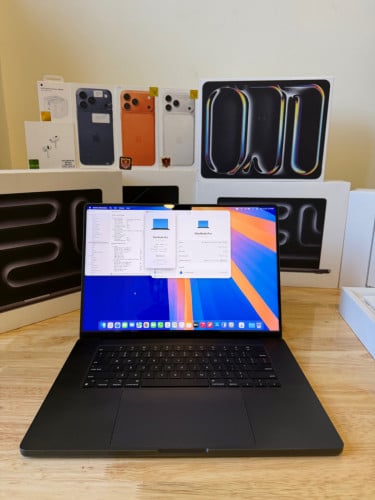 MacBook Pro 16" M4 Pro, 24GB, 512GB, OpenBox