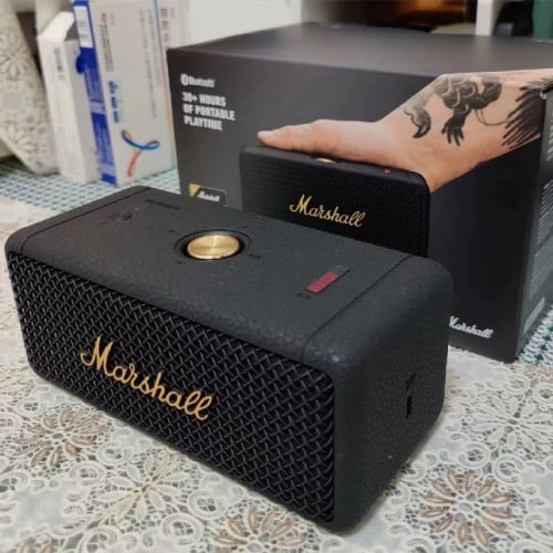 Marshall Emberton II portable Bluetooth speaker