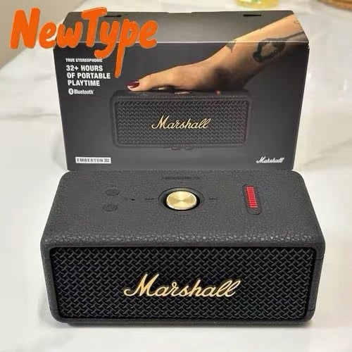 Marshall Emberton III (new model) portable Bluetooth speaker