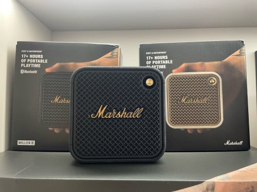 Marshall Willen II portable Bluetooth speaker