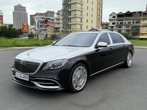 Mercedes Maybach S500 2015 កៅអី VIP