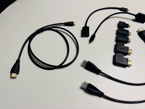 Mini HDMI - Micro HDMI to HDMI