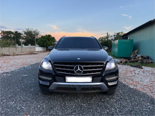 ML350 Bluetec 2012