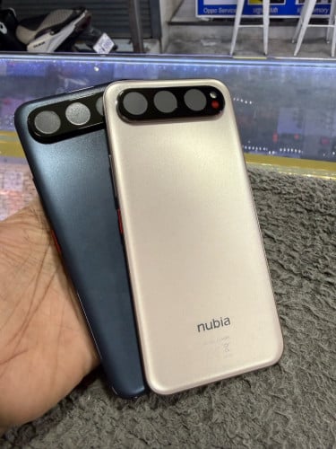 Nubia Air Ram8G Memory256G 99% Global Sim2 មានឆ្នាំងសាក
