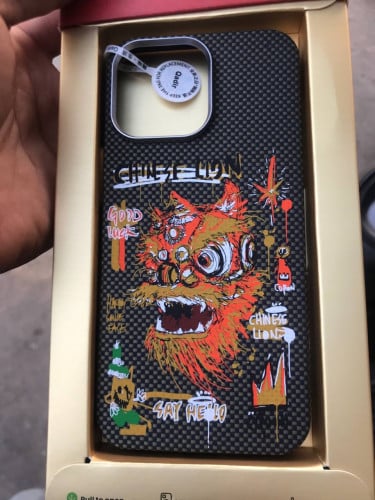 Original Carbon Case 15 Pro Max