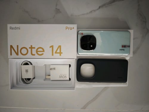 Original Full Set Redmi Note 14 Pro+ 12/256