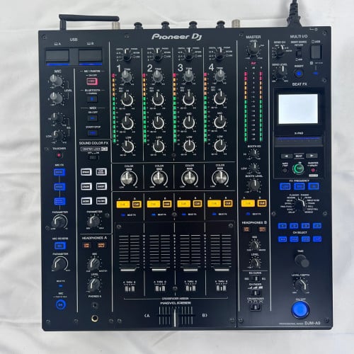 Pioneer DJ DJM A9 - Professional 4-Channel DJ Mixer