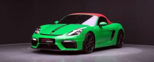 Porsche 718 Boxster 4.0 GTS 2021