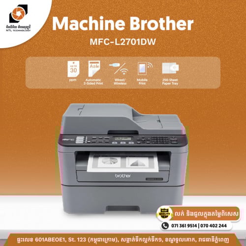 Printer Brother MFC-L2701DW