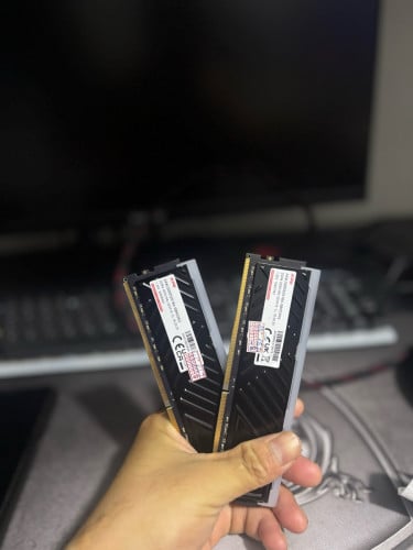 Ram XPG 32G x 2 = 64G 3200mhz