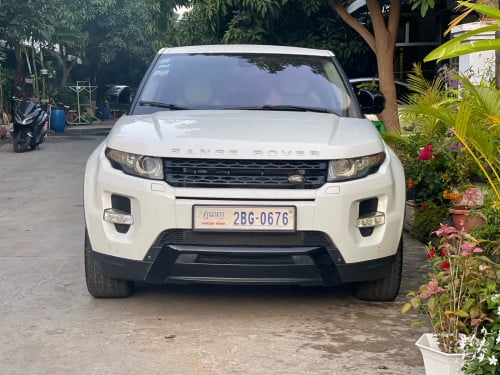 Range Rover Evoque 2013 Full Options