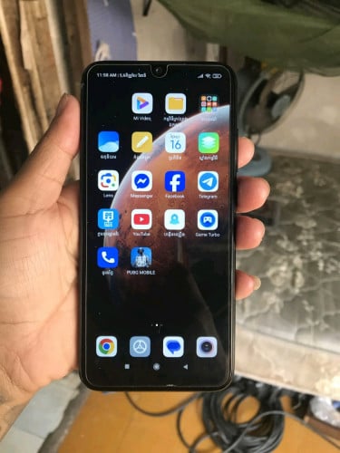 Redmi note 8សាំនុំសុីនទាំងអស់