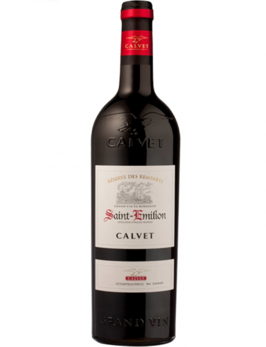 saint emilion wine calvet 2019
