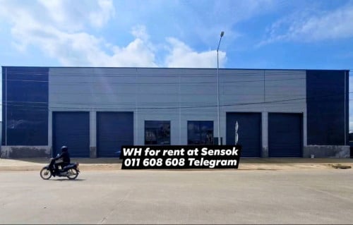 Showroom WH3000m2 Sensok for rent