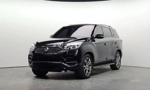 Ssang Yong Rexton SUV 2018