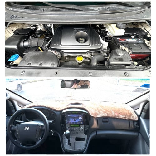 Starex CVX 09 Half full មេឡាន