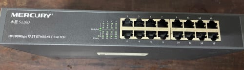 Switch 16 ports 100Mbps