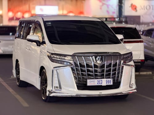 TOYOTA ALPHARD 011 🆙 023 មុខជប៉ុន លេងBody-kit ១ជុំ កៅអីធំម៉ាស្សាVIP ក្នុងខ្មៅ ដំបូលផ្កាយ 🌌✨💫☄️🌟