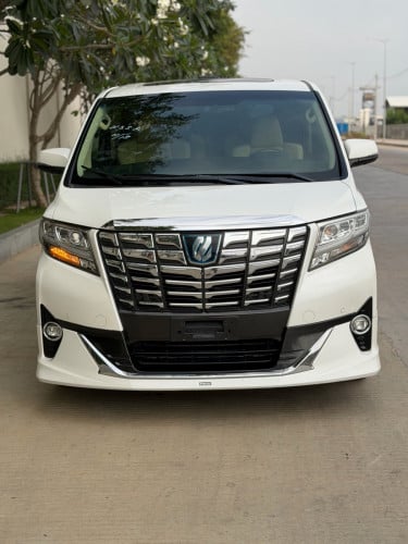 TOYOTA ALPHARD 2015 Executive Lounge