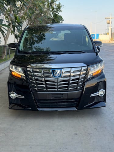 TOYOTA ALPHARD 2015 Full Option