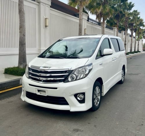 Toyota Alphard hybrid 2013 Top option