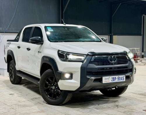 Toyota Hilux Revo Rally 2022