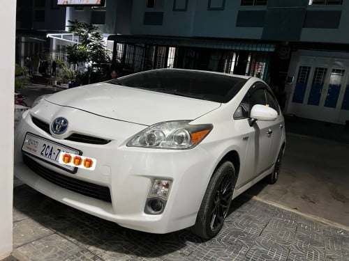 Toyota Prius 010 options 2 ម្ចាស់​ផ្ទាល់​ អាគុយ018ទេីបប្ដូរ
