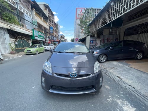 Toyota Prius 2010 option3 new tax paper