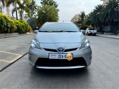 Toyota Prius 2012 option3 ម្ចាស់ដើម