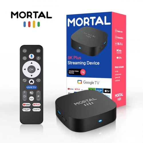 Tv box Modal MORTAL 8G