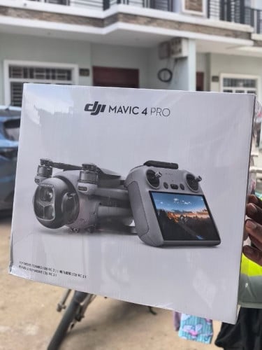 Used like new DJI mavic 4 Pro Set Combo