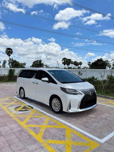 Vellifire 2015 v6 ឡើង LM