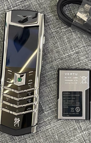 Vertu Signature S Dragon