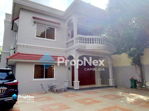 Villa for rent in Toul Kork Area