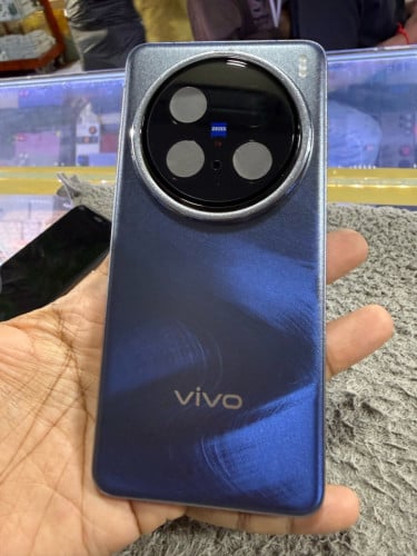 Vivo X200Pro 5G Ram16G Memory512G C/H Sim2 មានឆ្នាំងសាក