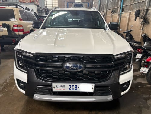 Wildtrak 2025 ថ្នាំ​ស៉ីន​មួយ​ជុំ​ មហាថ្មី​