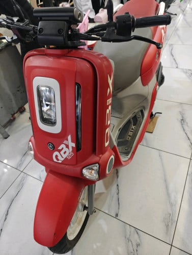 Yahama Q-BiX 020 have tax plate number good 93%