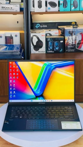 Zenbook OLED 💓រូបរាង​ Slim ទាន់សម័យ​ សាកសមជាមួយការងារទូទៅ 🫶🏻💗💥