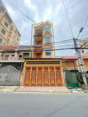 ផ្ទះសម្រាប់ជួល នៅបឹងកេងកង៣