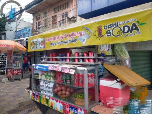 រទេះលក់កាហ្វេ ភេសជ្ជៈ ឬលក់នំបុ័ងត្រូវទាំងអស់