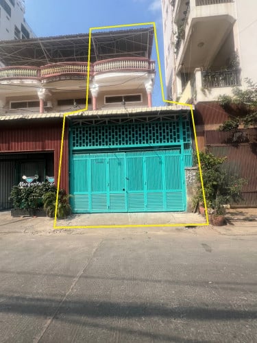 ផ្ទះអាជីវកម្ម​សម្រាប់ជួលនៅទួលទំពូង