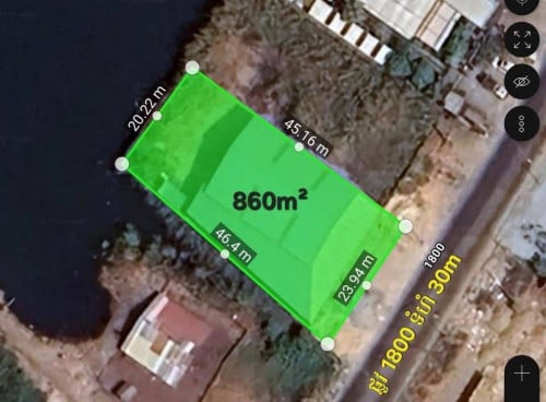 ដីលក់ជិតឆៀកឡាន ផ្លូវ ឯ.ឧ ជាសុផារា