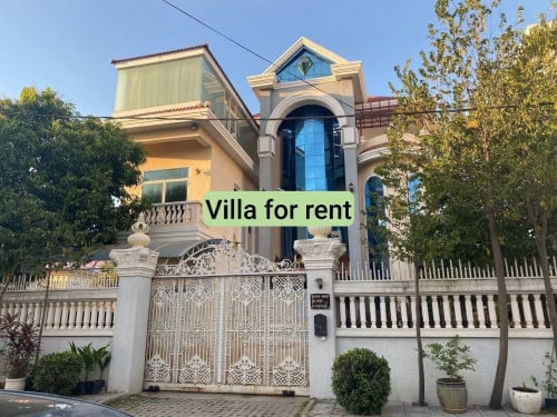 វិឡាទោលសំរាប់ជួលនៅឈូកមាស 老机场附近