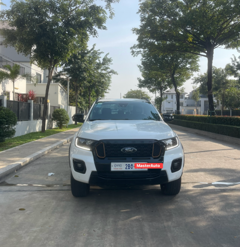 ម្ចាស់ដេីមទី1 មហាថ្មីខ្លាំង Ford Ranger Wildtrak 2022 BI-TURBO