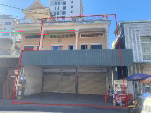 ផ្ទះអាជីវកម្ម​2ល្វែង សម្រាប់ជួលនៅទួលស្វាយព្រៃ