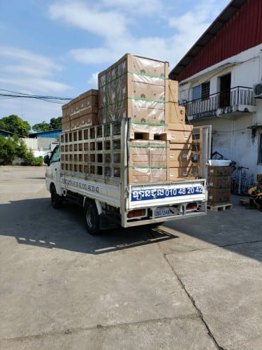 ឡានជួលដឹកអីវ៉ាន់រើផ្ទះនិងដឹកទំនិញគ្រប់ប្រភេទ 25 ខេត្តក្រុង