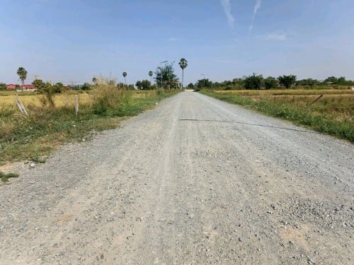 (ម្ចាស់ផ្ទាល់) ដីលក់ រឺ ជួល ក្បាល 30 ម៉ែត្រ ជម្រៅ 90 ម៉ែត្រជាង ជាង