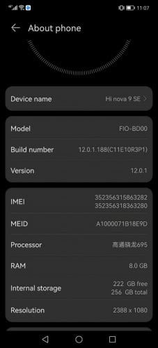 ចង់លក់តម្លៃ55$ Ram 8 256G